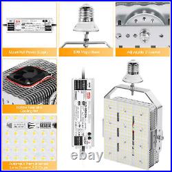 480V 150W LED Light Retrofit Kit for Parking Lot Shoebox Area Lighting Fixture