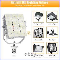 480V 150W LED Light Retrofit Kit for Parking Lot Shoebox Area Lighting Fixture