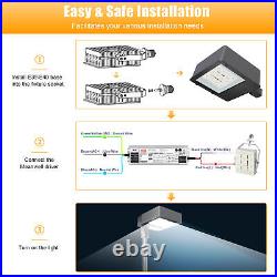 480V 150W LED Light Retrofit Kit for Parking Lot Shoebox Area Lighting Fixture