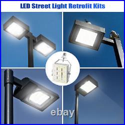 480V 150W LED Light Retrofit Kit for Parking Lot Shoebox Area Lighting Fixture