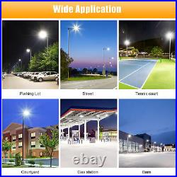 480V 150W LED Light Retrofit Kit for Parking Lot Shoebox Area Lighting Fixture