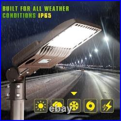 480V 150W LED Parking Lot Light Commercial Outdoor IP65 Shoebox Area Lighting 480V 150W LED Parking Lot Light Commercial Outdoor IP65 Shoebox Area Lighting