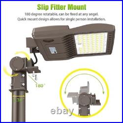 480V 150W LED Parking Lot Light Commercial Outdoor IP65 Shoebox Area Lighting