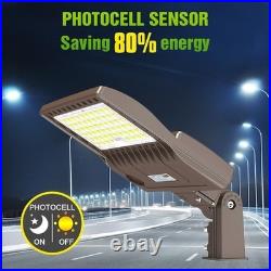 480V 150W LED Parking Lot Light Commercial Outdoor IP65 Shoebox Area Lighting 480V 150W LED Parking Lot Light Commercial Outdoor IP65 Shoebox Area Lighting