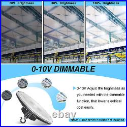 480V 150W UFO LED High Bay Light Commercial Industrial Warehouse Garage Fixtures