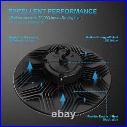 480V 150W UFO LED Light High Bay Warehouse Commercial Lighting Dimmable 5000K