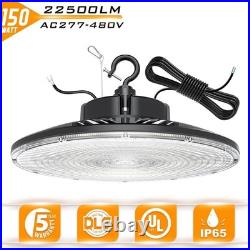 480V 150W UFO Led High Bay Light Industrial Warehouse Commercial Ceiling Fixture