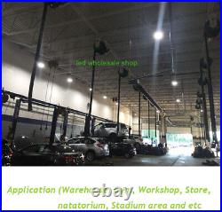 480V 200W LED Dimmable UFO High Bay Light Warehouse Gym Workshop High Bay Light