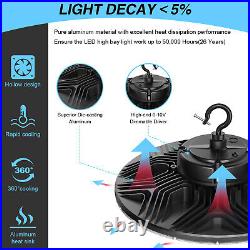 480V -240W UFO LED High Bay Light Dimmable Industrial Commercial Fixture 33600LM