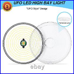 480V -240W UFO LED High Bay Light Dimmable Industrial Commercial Fixture 33600LM