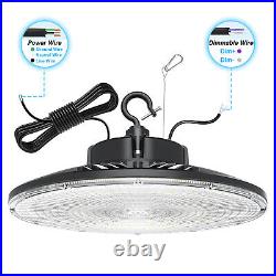 480V -240W UFO LED High Bay Light Dimmable Industrial Commercial Fixture 33600LM