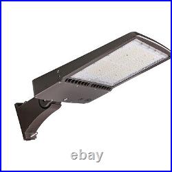 480V 300W LED Parking Lot Street Light with Direct Pole Mount 42000LM 277-480V