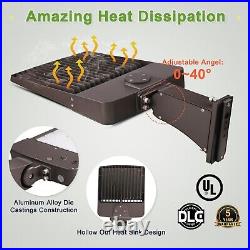 480V 300W LED Parking Lot Street Light with Direct Pole Mount 42000LM 277-480V 480V 300W LED Parking Lot Street Light with Direct Pole Mount 42000LM 277-480V