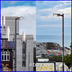 480V 300W LED Parking Lot Street Light with Direct Pole Mount 42000LM 277-480V 480V 300W LED Parking Lot Street Light with Direct Pole Mount 42000LM 277-480V