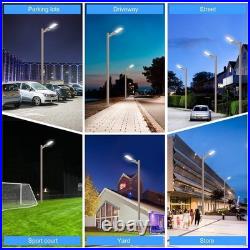 480V -400 Watt LED Parking Lot Pole Light 60000LM Dusk to Dawn Shoebox Lamp IP65