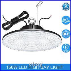 480V LED High Bay Lights for Workshop Warehouse 150W Low Bay UFO Light Fixture