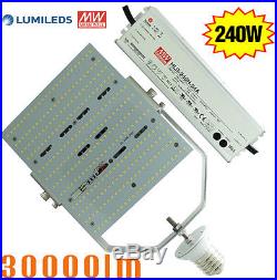480V LED Shoebox Retrofit Kit 240W Replace 1000W MH 347V Parking Lot Light 5700K