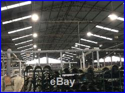 480Volt 150W UFO LED High Bay Fixture Commercial Warehouse Workshop Light 5000K