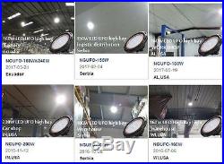 480Volt 150W UFO LED High Bay Fixture Commercial Warehouse Workshop Light 5000K