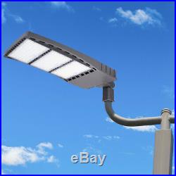 480W 300W 150W LED Shoebox Light Street Light LED Parking Pole Lot Light 5000K