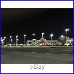 480W Led Shoebox Parking Lot Pole Light 5000K Outdoor Stadium Areas Light DLC UL