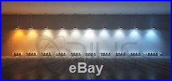48W 6500K 4ft Garage Shop Troffer Light Fixture With 2 x 24W LED T8 Tube Lights