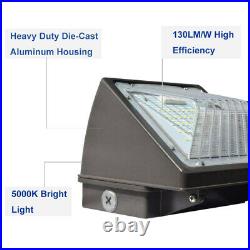 Yao-Lite 24W LED Wall Pack Light - Outdoor Industrial Security Area Light, 5000K