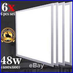 48W Suspended Ceiling Recessed LED Panel White Light Office Lighting 600X600mm