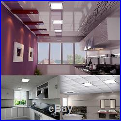 48W Suspended Ceiling Recessed LED Panel White Light Office Lighting 600X600mm