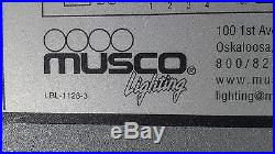 48 Musco Lights & 4 50 Ft. Poles Very Nice For Outdoor Sport Events Dallas Texas