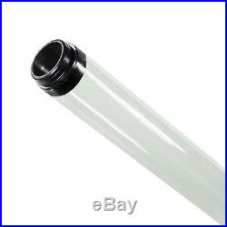 (48) T8 8' Tube guard Fluorescent Plastic Light Cover Sleeve Bulb Protectors NEW