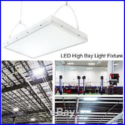 4FT 240W LED High Bay Light Linear Lights Commercial Warehouse Shop Lighting