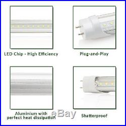 4Ft Ballast Compatible + Bypass Magic 20W Nature White 4500K LED T8 Tube UL RoHS