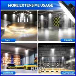 4PACK 150W Smart UFO LED High Bay Light with Motion Sensor High Bay LED Light