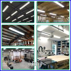 4PACK 6 Bulb / Lamp T8 LED High Bay Warehouse, Shop, Commercial Light Fixture VI