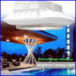 4PACK Led Canopy Garage Station Light 30W Outdoor Industrial Security Area Light