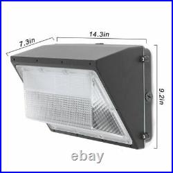 4PACK Led Wall Pack 120W Commercial led WallPack Outdoor 400W HPS/HID Equivalent