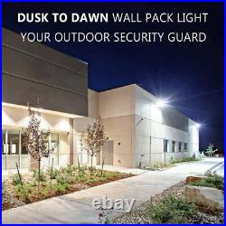 4PACK Led Wall Pack 120W Commercial led WallPack Outdoor 400W HPS/HID Equivalent