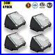 4PACK Led Wall Pack Light Outdoor IP65 Commercial Security Light 24W