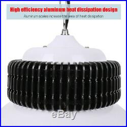 4PCS 100W LED High Bay Light Industrial Warehouse Fixture Commercial lighting US
