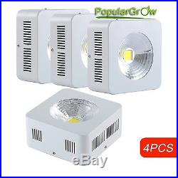 4PCS 150W LED High Bay Light 110° 6500K Industrial Factory Exhibition Warehouse