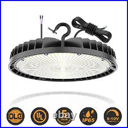 4PCS 150W UFO LED High Bay Light Warehouse Garage Shop Area Lighting AC 100-277V