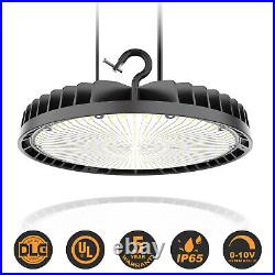 4PCS 150W UFO LED High Bay Light Warehouse Garage Shop Area Lighting AC 100-277V