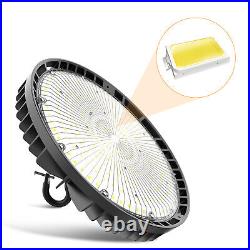 4PCS 150W UFO LED High Bay Light Warehouse Garage Shop Area Lighting AC 100-277V 4PCS 150W UFO LED High Bay Light Warehouse Garage Shop Area Lighting AC 100-277V