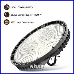 4PCS 150W UFO LED High Bay Light Warehouse Garage Shop Area Lighting AC 100-277V
