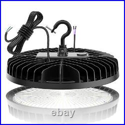 4PCS 150W UFO LED High Bay Light Warehouse Garage Shop Area Lighting AC 100-277V