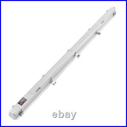 4PCS 4FT LED Vapor Tight Light 60W 7400LM Vapor Proof Light Fixture 5000K