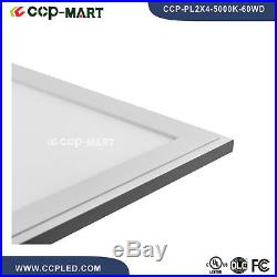 4PCS/BOX 2x4FT 50W 5000K DIMMABLE LED PANEL LIGHT UL APPROVE 110LM/W DLC LISTED