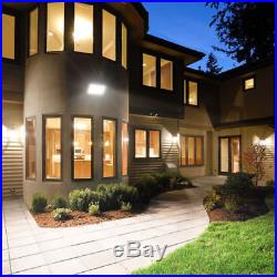 (4PK) LED Wall Pack 60W 5000K Commercial Outdoor Light Fixture (Dusk to Dawn)