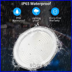 4Pack 1000W UFO LED High Bay Light Industrial Factory Warehouse Shop Commercial